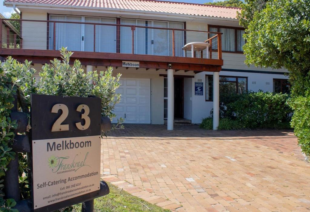 Melkboom Villa Franskraalstrand Exterior photo