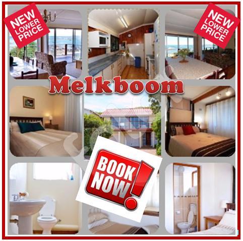 Melkboom Villa Franskraalstrand Exterior photo